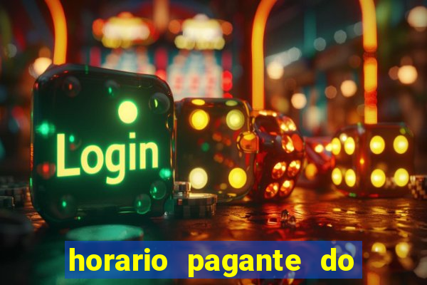 horario pagante do fortune ox